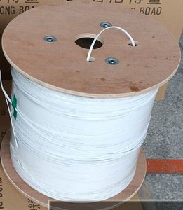 双芯皮线光缆室内2两芯光纤金属蝶形缆2钢丝