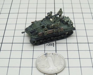现货 成品手工制作 1/144美军谢尔曼 M4A3E8坦克模型  电影狂怒