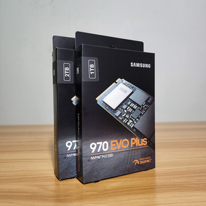 samsung/三星 970evo plus 500g/1t/2t 高速固态硬盘pcie3.0 ssd