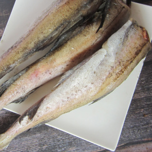 东北特产新鲜明太鱼冷冻海鱼新货狭鳕鱼海鲜棒鱼1斤非淡水鱼干