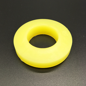 聚氨酯弹性垫圈胶圈连联轴器牛筋φ351810缓冲柱销减防震胶圈