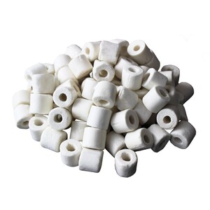 汉霸陶瓷环 鱼缸过滤材料玻璃环生物环过滤水族箱器材 过滤器材