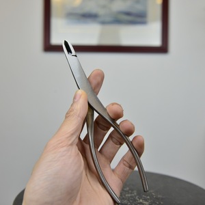 中国记忆-日本喜久和芽剪叉枝剪  斜口钳 盆景工具3208进口现货