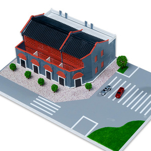 一大会址素材建筑模型材料包abs材质diy创意手工拼装制作迷你房子