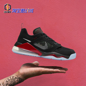 air jordan mars 270 low aj黑红低帮篮球运动鞋ck1196-008