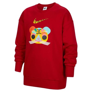 000人付款淘宝nike耐克男装2021夏季新款老虎头印花时尚休闲透气t恤