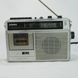 怀旧8090年代老式手提卡带磁带录音机收音机收录机能用老物件摆件