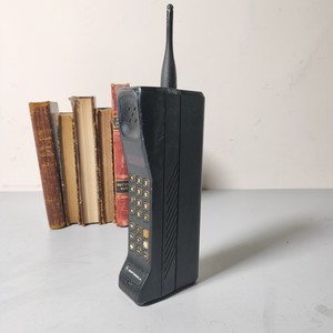 古董电话80 90年代摩托罗拉大灰狼大哥大经典怀旧手机老物件摆件