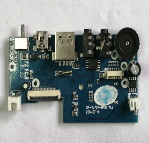 看戏机唱戏机主板老年视频机主板维修配件 sa-vj707-main