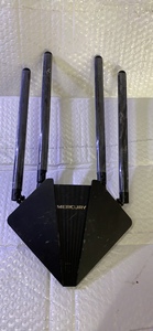 旧水星D121双频四天线全网高速智能5G无线宽带路由器电源网线包邮