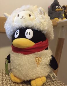 现货腾讯正版十二生肖 qq公仔 羊年毛绒玩偶 生日 新年限量礼物