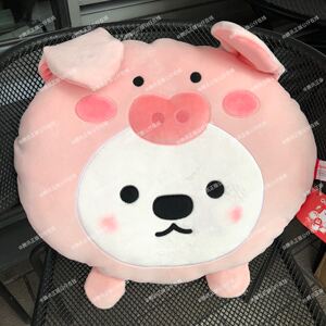 正版腾讯生肖qqfamily猪年公仔毛绒动态抱枕女朋友礼物本命年限量
