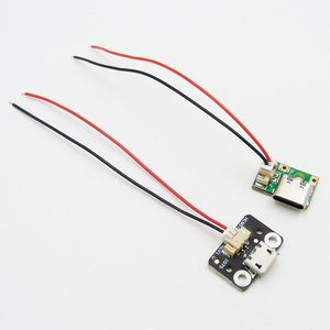 TYPE-C母头带线USB数据充电线接口安卓Micro母台灯风扇的usb接口