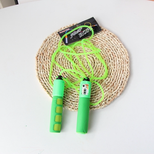 出口单 可调节 成人 儿童 质感 皮筋 计数跳绳