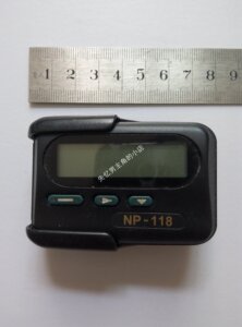 影视道具 怀旧收藏 卡西欧 np-118   bp机