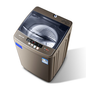 洗衣机全自动家用7.5/10kg美乐波轮公寓宿舍出租房小型迷你冼衣机