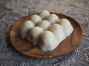 江米豆包 饽饽小卖店 豆包 年糕 东北传统美食