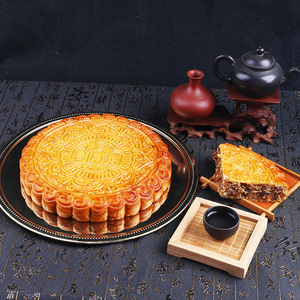 浦金五仁沙虫饼传统合浦大月饼正宗老广式月饼礼盒装中秋送礼