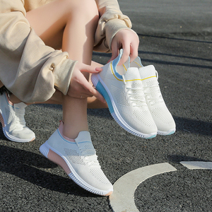 运动中考体育专用鞋女生跳远跑步体能测试三级学生夏天初中生跳绳