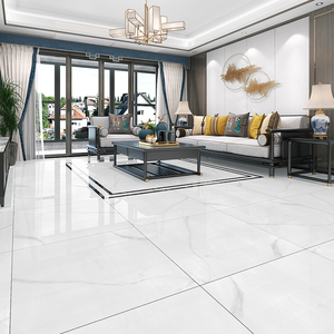 白色瓷砖地砖800x800客厅600x1200爵士白通体大理石750x1500大板