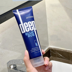 doterra多特瑞精油官网舒缓乳霜乳膏 deep blue rub 美国官方正品