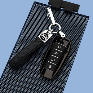 适用比亚迪唐dmi唐dm车钥匙套全包外壳扣混动高档2021男女士新款