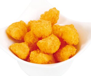 亚洲渔港虾球 虾米花原包装1kg 67元 西餐店小吃系列