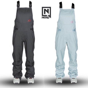 NITRO/尼卓 3L高端女士 20K防水透气保暖 背带裤 滑雪裤