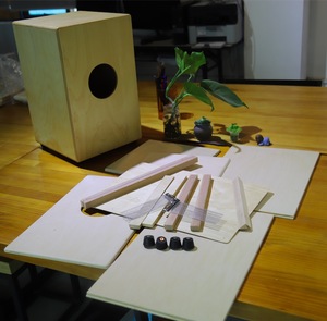 木箱鼓cajon暑假促销热卖木工坊steam科学实验室课程diy材料包