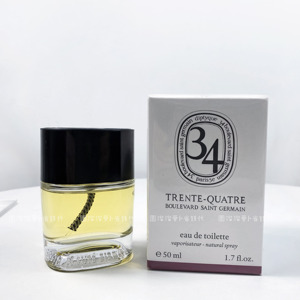 diptyque 蒂普提克  圣日尔曼大街34号 淡香精 34号之水 中性香水