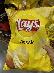 山姆代购乐事lays美国进口原味薯片家庭装425.2g膨化零食小吃