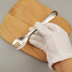 304不锈钢儿童水果叉小叉子吃面叉子