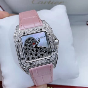 卡地亚满天星满钻手表