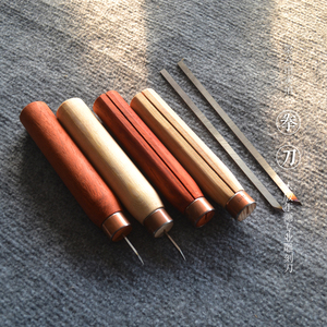 木版年画雕刻刀工具传统拳刀年画刀雕线刀刻刀利线刀拳刀活字雕刀