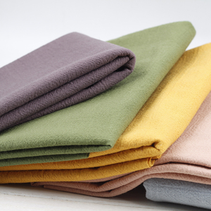 ol奥林巴斯纯色野木棉布料刺绣拼布手工diy纯棉优质日本进口(2)