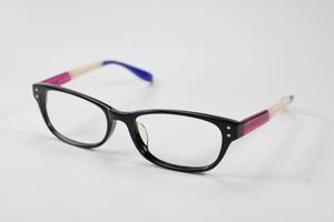 女式时尚秀气小框板材眼镜 个性简约舒适全框眼镜架 近视眼镜框架