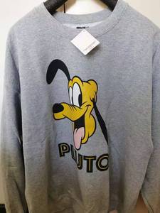 现货 pluto 布鲁托 disney 官方正品 xl 宽松 套头卫衣