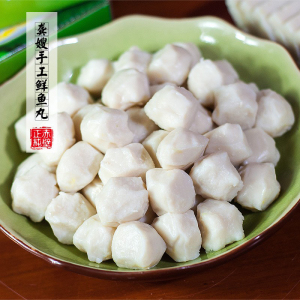 赤壁龚嫂鱼糕鱼丸传统鱼丸火锅食材湖北特产买3包邮