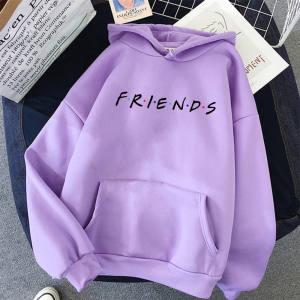 Friends   hoodie  Sweatshirt 经典美剧老友记粉丝加绒保暖卫衣