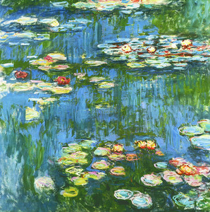 YC283【法国】莫奈Monet高清油画素材电子图片装饰图库临摹绘画