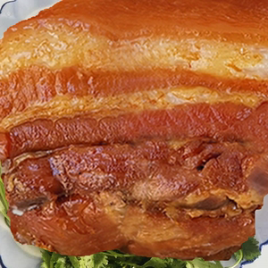 柴沟堡熏肉冯枝熏肉自营店直供五花肉柏木熏制熟食张家口特产礼盒