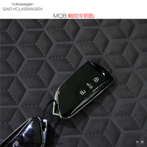 大众原厂高尔夫8/id3/id4/id6/x触摸液晶防盗汽车钥匙