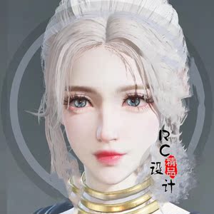 永劫无间捏脸数据naraka国服公测可用女 迦南 雪莉白岚