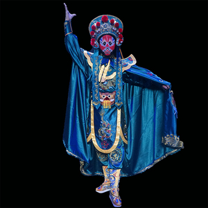 川剧变脸服装全套