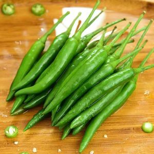 新鲜青辣椒四川青小米椒超辣土辣椒朝天椒小尖椒包邮