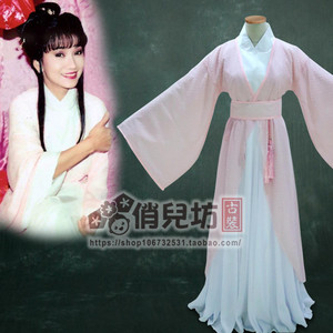 儿童版新白娘子传奇服装定制赵雅芝胡媚娘小青同款汉服仙女古装