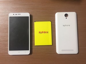 百立丰手机w9(5.5寸安卓智能联通4g双卡双待)全新原装电池