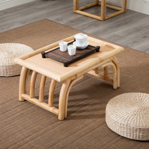 绵竹居竹藤和式榻榻米茶几炕桌炕几飘窗桌矮茶桌茶台小矮桌子新品