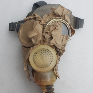 64型式防毒面具面罩品相外观差军迷收藏影视拍摄摆设道具不带布袋