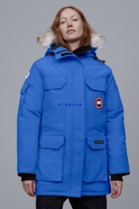 加拿大鹅canadagoose 女expedition与北极熊保护组织合作款羽绒服